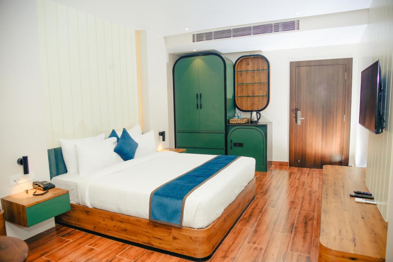 The Convoy Hotel Dibrugarh 外观 照片