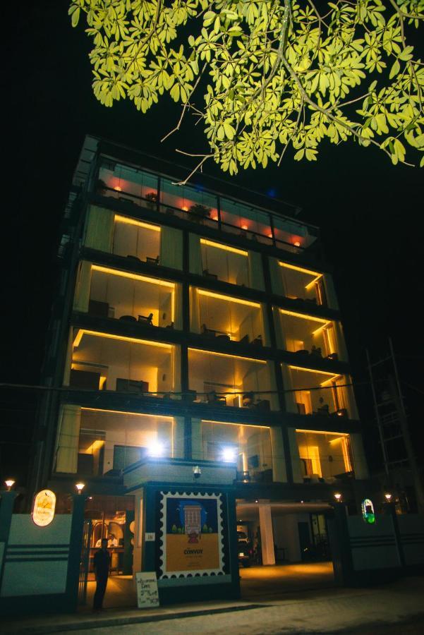 The Convoy Hotel Dibrugarh 外观 照片