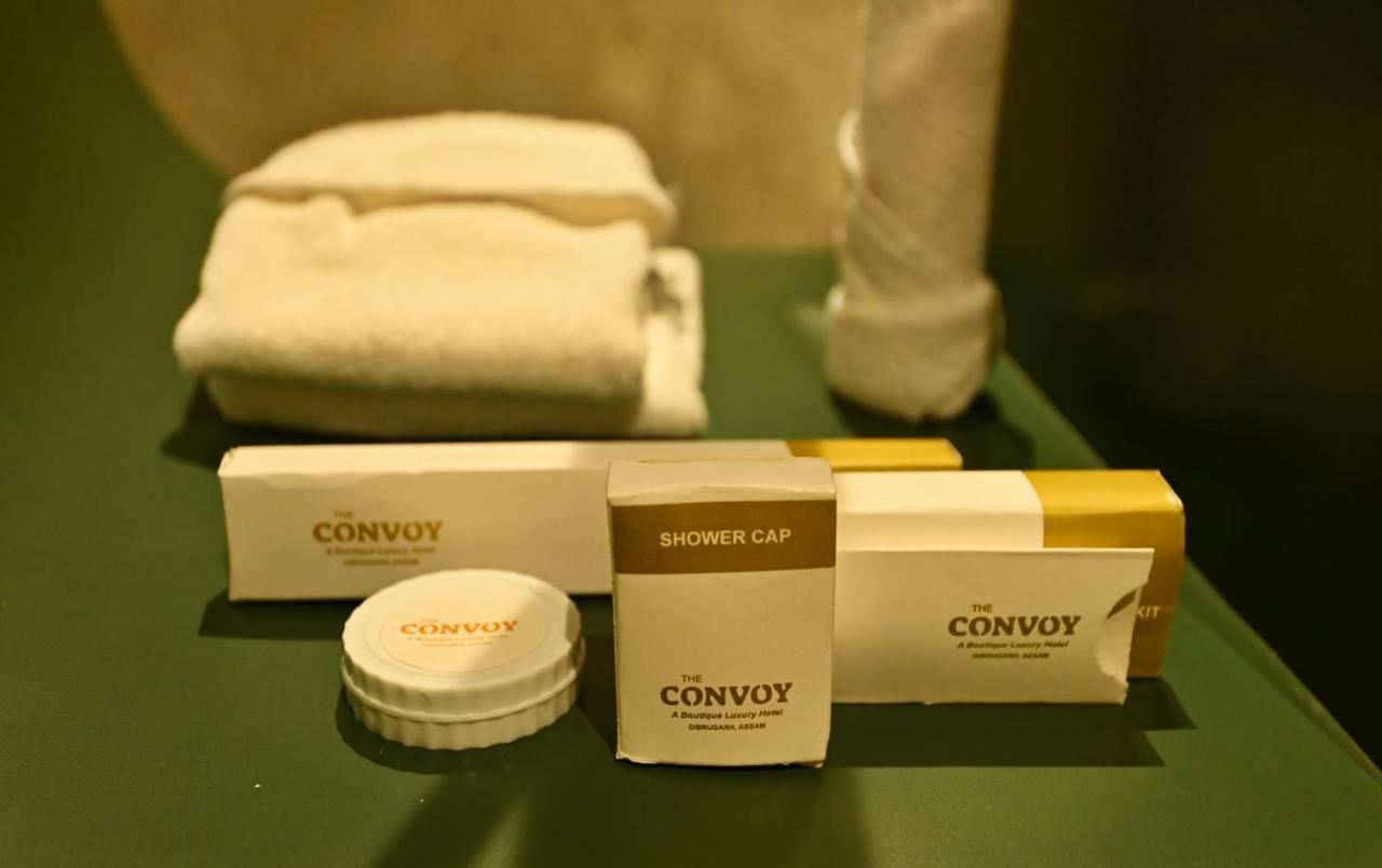 The Convoy Hotel Dibrugarh 外观 照片