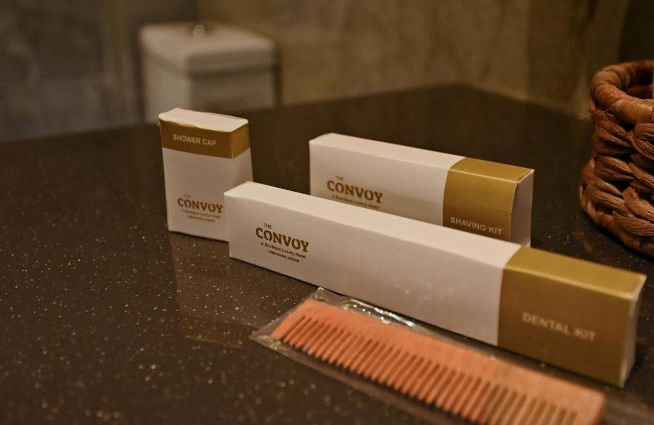 The Convoy Hotel Dibrugarh 外观 照片